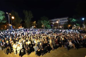 H Κεντρική προεκλογική μας ομιλία στην πλατεία Σουρμένων στο Ελληνικό